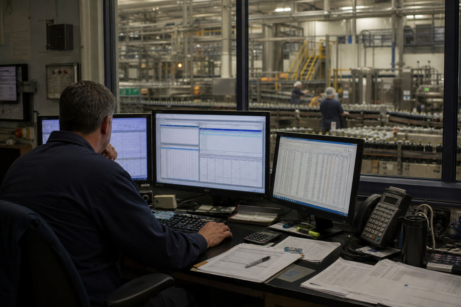 Global Beverage Operations — Thirty hours lost between systems