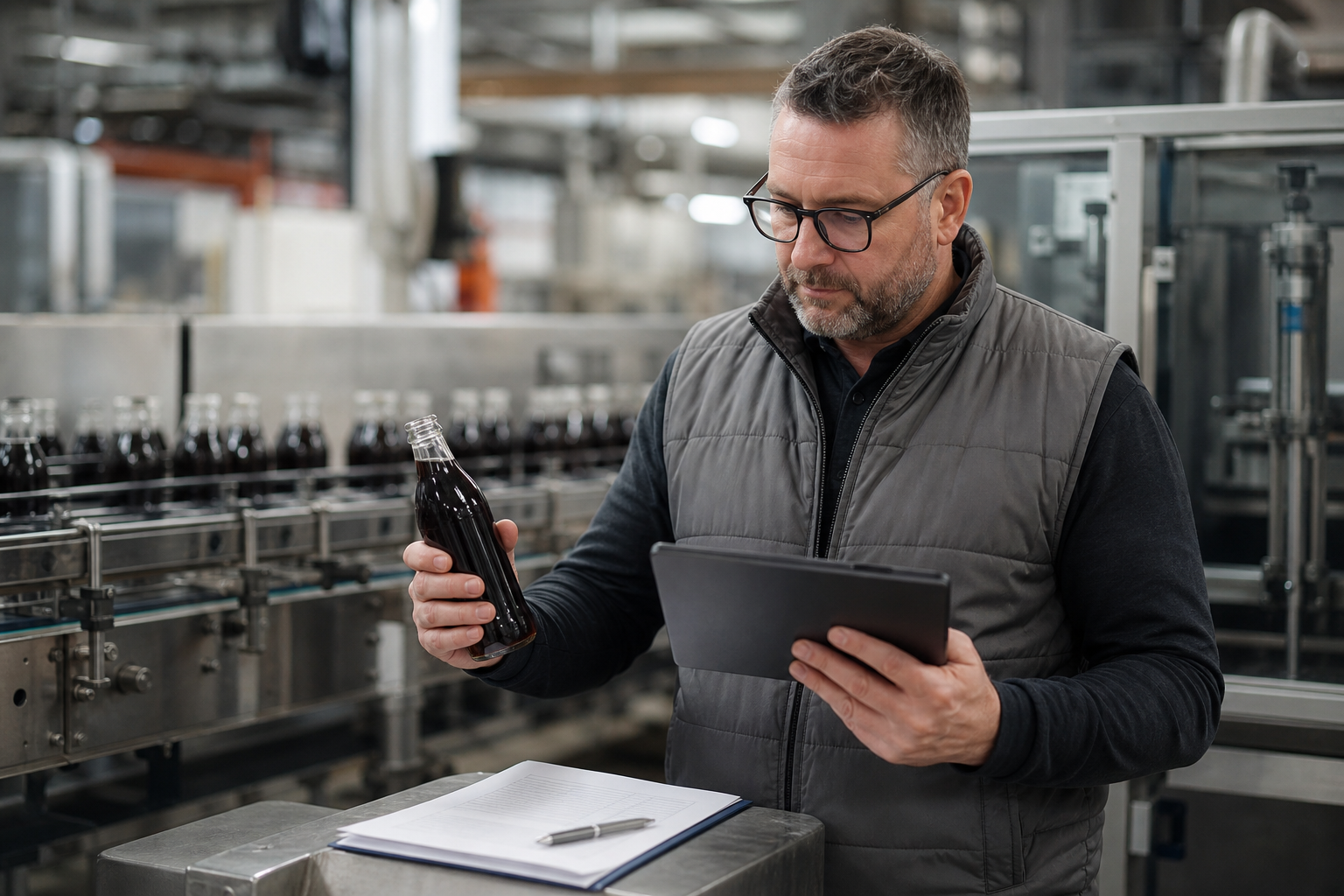 Global Beverage Operations — The plant couldn't change the ERP