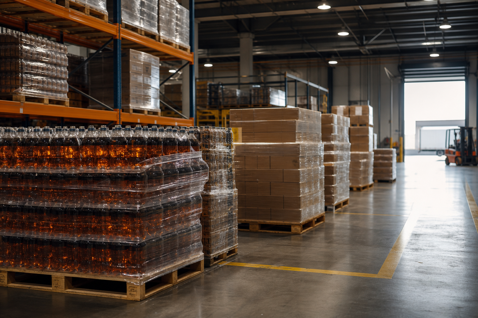 Global Beverage Operations — Five days from mapping to production